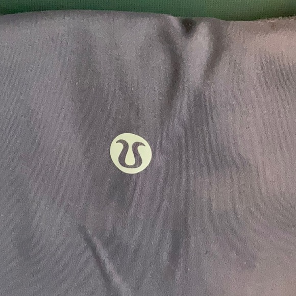 Dark, purple, lululemon leggings - Picture 3 of 4